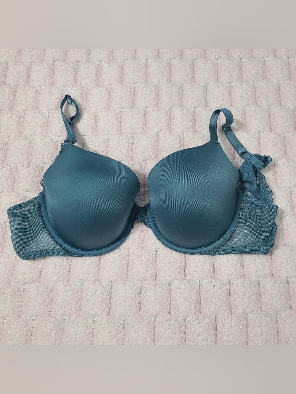 Victoria's Secret Teal Full-Coverage Smooth Underwire Bra